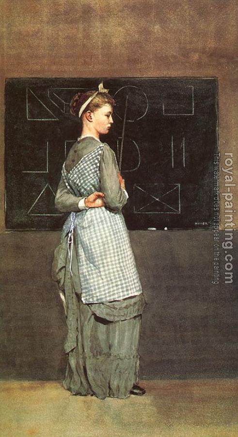 Winslow Homer : The Blackboard